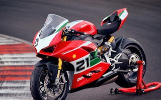 Ducati Panigale V2 в специальном выпуске к 20-летию Bayliss 1st Championship