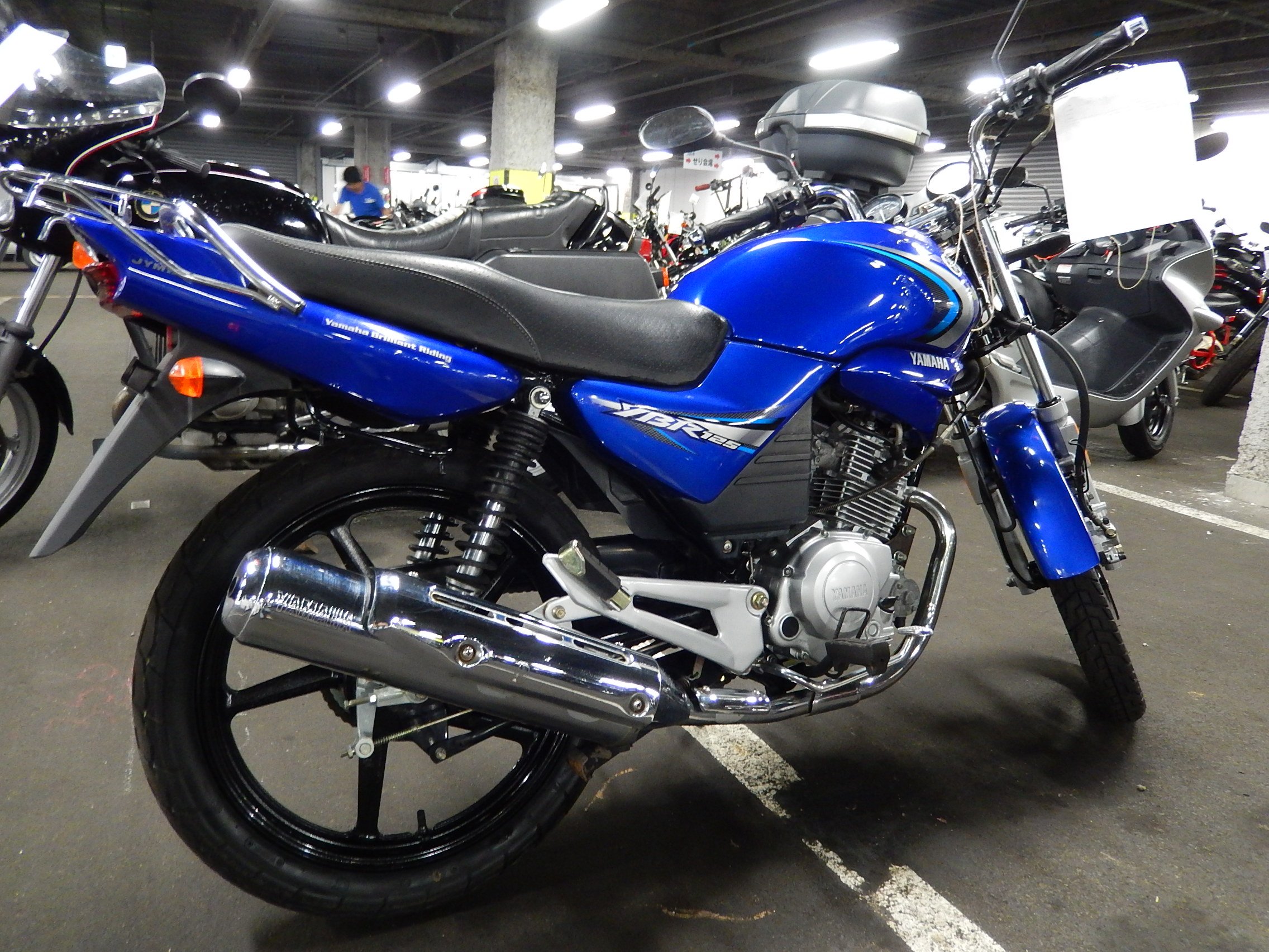 Yamaha YBR 125, фото