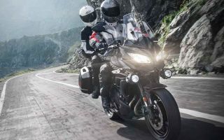 Новый мотоцикл Kawasaki Versys 650
