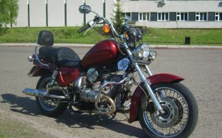 мотоцикл Урал Вояж – особенности и история появления