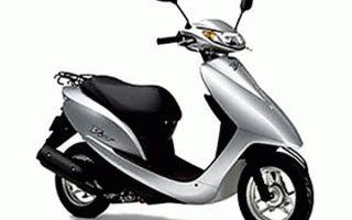 Скутер Honda Dio – усовершенствованній скутер