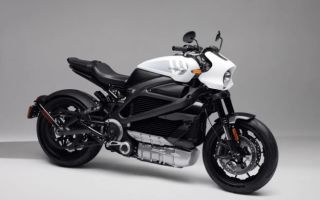LiveWire One, электрический мотоцикл от Harley-Davidson