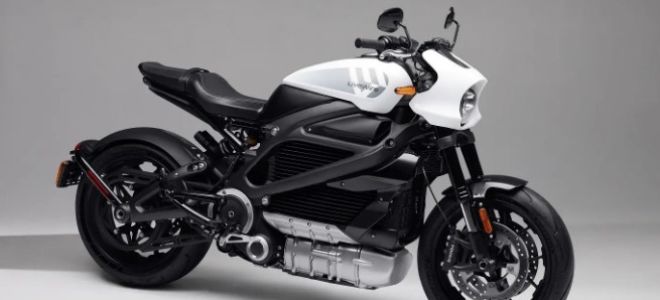 LiveWire One, электрический мотоцикл от Harley-Davidson