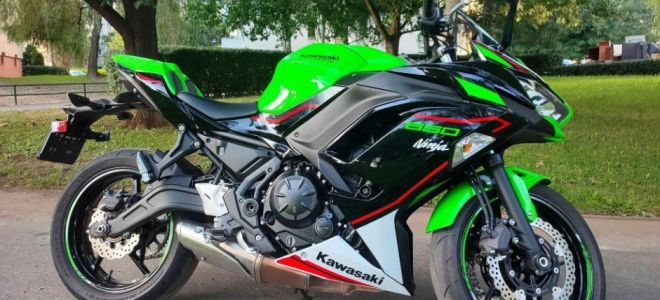 Kawasaki Ninja 650: новое поколение