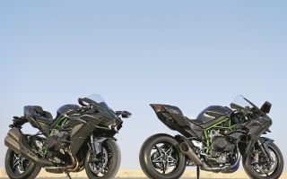 Kawasaki Ninja H2 и Kawasaki ninja H2R – колесницы ада