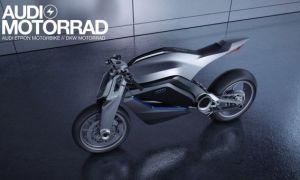 Мотоцикл Audi RR – концепт или анонс?