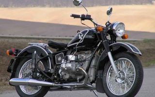мотоцикл Урал Ретро – наследие советского мотоциклостроения
