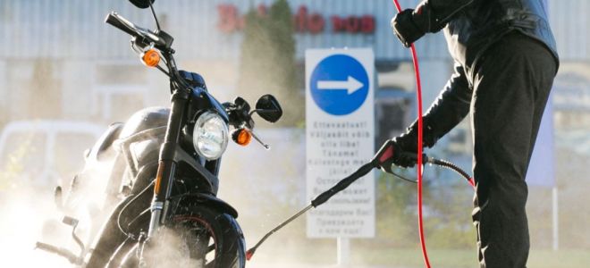 Частое мытье укорачивает жизнь мотоцикла! Правда или миф?