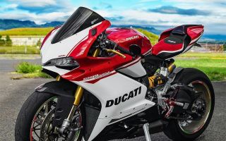 Новый мото Ducati 1299 Panigale R Final Edition