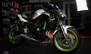 Kawasaki история мотоциклов
