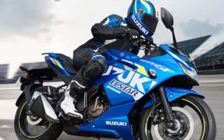 История мотоциклов Suzuki