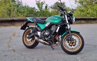 Kawasaki Z650RS — идеальный мотоцикл для начинающих