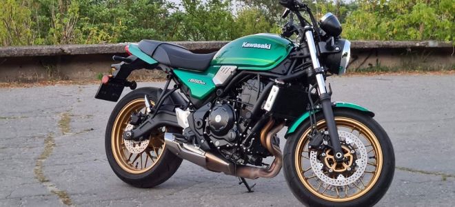 Kawasaki Z650RS — идеальный мотоцикл для начинающих