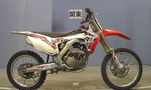 Кроссовый мотоцикл Honda CRF 250