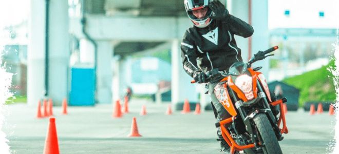 Зачем нужны курсы контраварийного вождения мотоцикла?