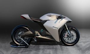 Итальянская компания Ducati намерена выпускать электрические мотоциклы Ducati Zero