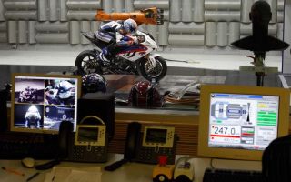 Мотоцикл Kawasaki испытан в аэродинамической трубе DNW