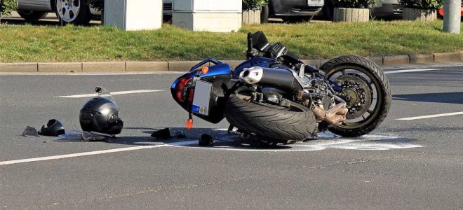 Авария на мотоцикле: как не упасть с мотоцикла