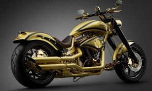 Goldfinger – самый дорогой мотоцикл в мире