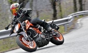Тест мотоцикла KTM Duke 390