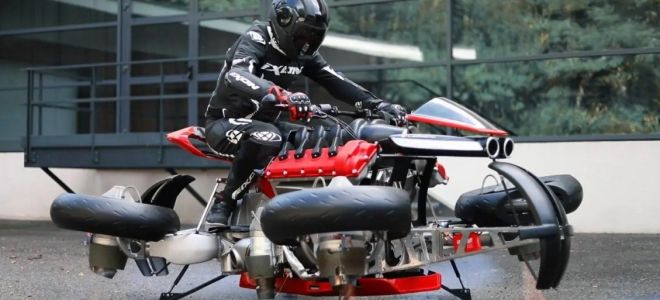 LMV496: летающий мотоцикл