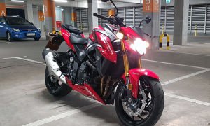 GSX-S750 – хороший мотоцикл от Suzuki для начинающих
