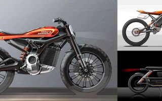 Новые мотоциклы Harley-Davidson
