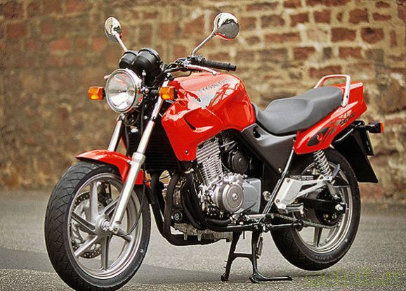 О мотоцикле Honda CB 500