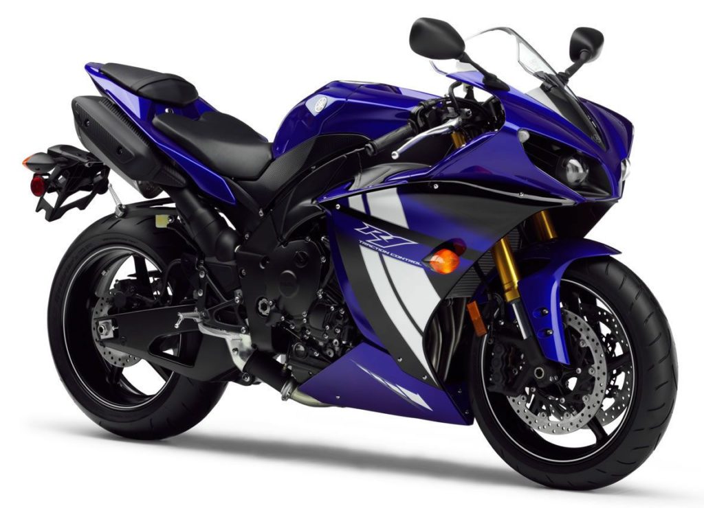 Какого года yamaha r1 у диабло