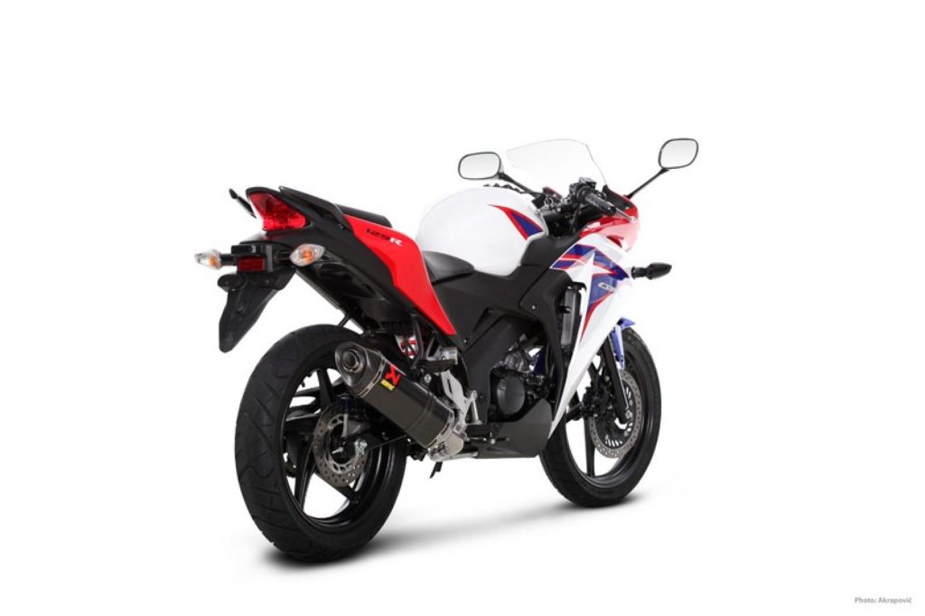 Honda cbr125r максимальная скорость