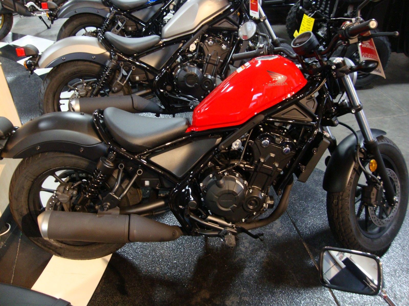 Мотоцикл Honda CMX500 Rebel