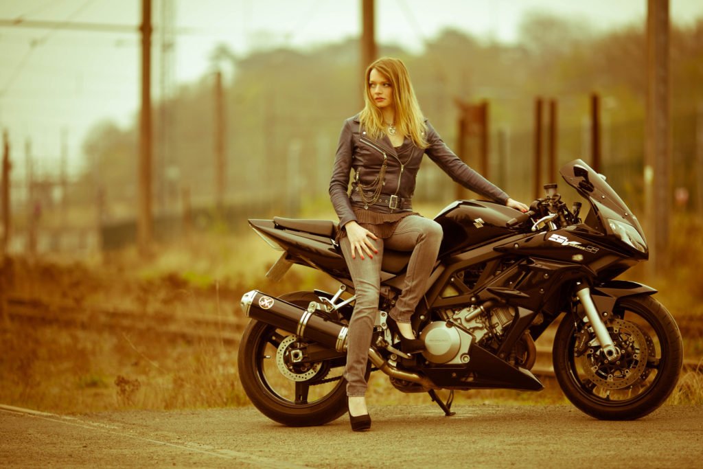мотоциклы для женщин