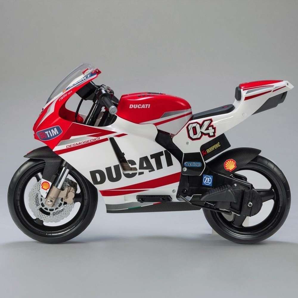 Электроцикл Ducati