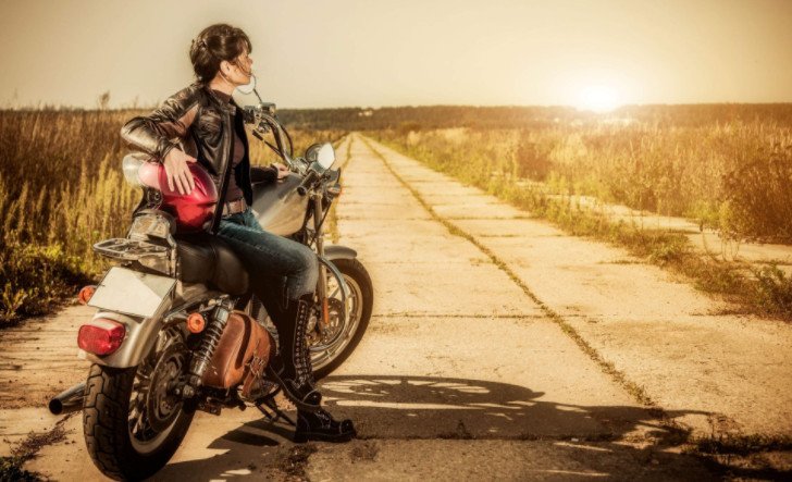мотоцикл для девушки